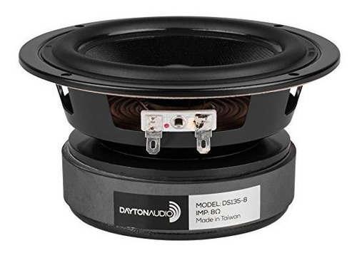 Bocina De Woofer Dayton Audio Ds135-8 5 De La Serie Designe