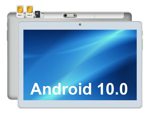 Hotips Android 10 Tablet 10.1 Pulgadas 4gb Ram 32gb Almacena