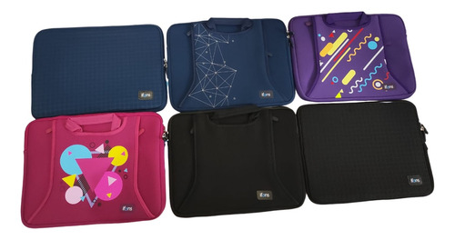 Funda Forro Portátil iPad Tablet Hasta 14 Pulgada Semirigido