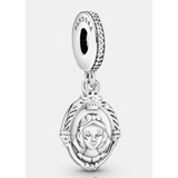 Charm,dije Pandora Espejo Magico Blancanieves Plata925 Origi