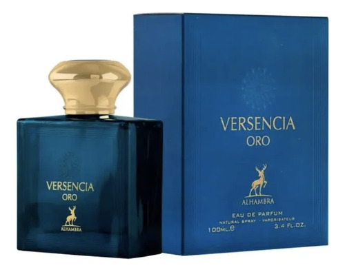  Versia Oro Eau De Parfum 3.4 Fl Oz Red Mason.