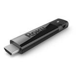 Roku Streaming Stick+ 3810 De Voz 1gb Negro Con 1gb De Memoria Ram
