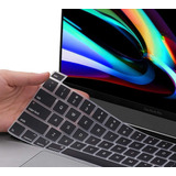 Cubreteclado Español Para Macbook Pro 16´ Touch Bar (a2141)