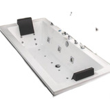 Jacuzzi Max Minimalista 180x80 12jet 2cer 1,5 Hp 2 Apoya Pp