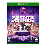 Agents Of Mayhem Day One Edition Xbox One Nuevo Fisico Od.st