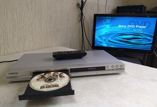 Aparelho De Dvd/cd Player Sony Dvp Ns-575p Mp3 Bivolt 