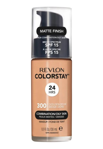 Revlon Colorstay Fps15 300 Golden Beige - Base Líquida 30ml