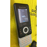 Sonyericsson W205a Slider Retro Negro Impecable. Ver Y Leer¡