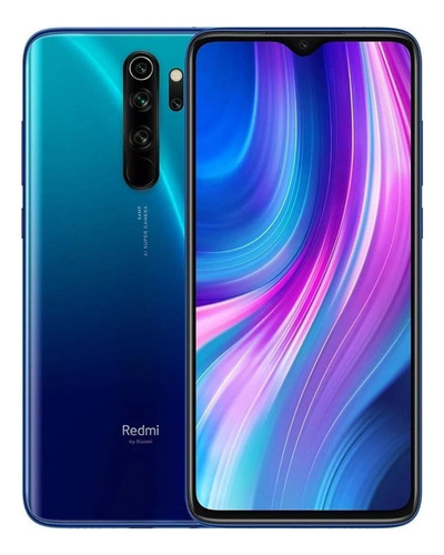 Xiaomi Redmi Note 8 Pro Dual Sim 128 Gb Azul-escuro 6 Gb Ram