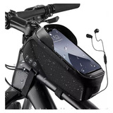 Bicicleta Bolsa De Celular Impermeable Pantalla Táctil 6.8in