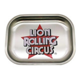  Lion Rolling Circus Bandeja De Armado Mini Silver Edition