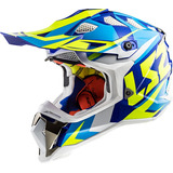 Casco Moto Mx Ls2 700 Subverter Evo Nimble Motocross Kevlar