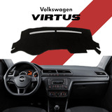 Cubretablero Volkswagen Virtus Sin Porta Celular 2023