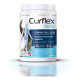 Curflex Duo Colageno + Magnesio+ A. Hialuronico+ Vit D 310g 