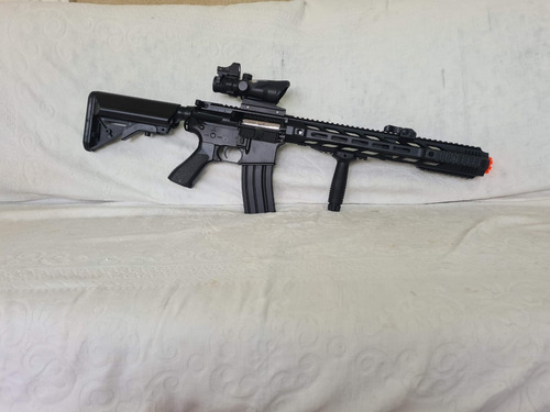 Airsoft Cyma M4 Preparada