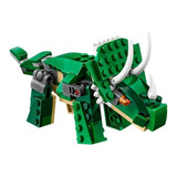 Kit Lego Creator 3en1 Grandes Dinosaurios 31058 174 Piezas