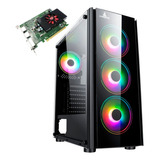 Pc Torre Gamer Cpu Core I7 10700 16gb Ram T Video R7 450 4gb