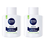 Pack Bálsamo After Shave Nivea Men Sensitive 100 Ml