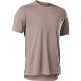 Polera Bicicleta Ranger Drirelease® Con Bolsillo Cafe Fox