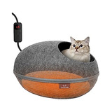 Clawsable Cama Térmica Para Gatos Grandes, Cama Para Mascota