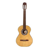 Guitarra Criolla Clásica Fonseca 25 Para Zurdos Natural