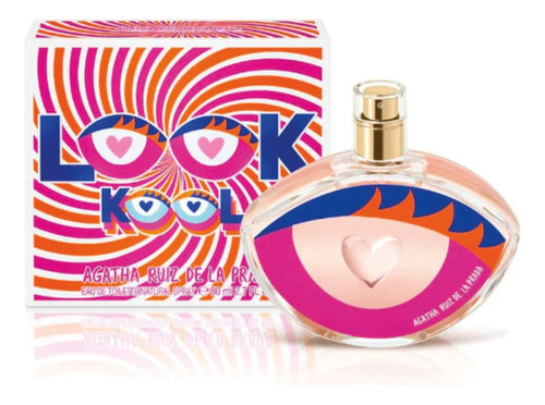 Agatha Ruiz De La Prada Look Kool Edt X 80 Ml