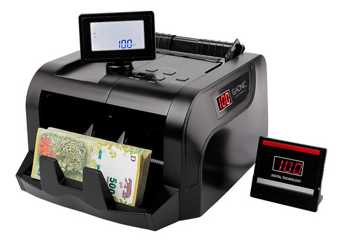 Contadora De Billetes Detecta Falsos Plata Triple Display