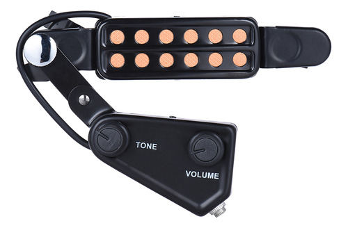 Controlador De Tono Pickup Cable, Volumen, Audio Acústico, 1