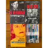 Lote De Libros Perednik Camarasa Molina