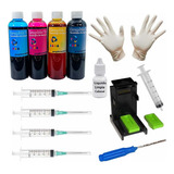 Kit De Recarga De Tinta Para Cartuchos Canon Mg3610 Mg3510