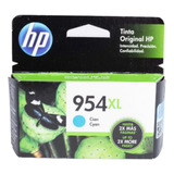 Cartucho Hp 954xl Cian Original