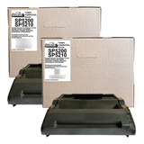 Kit 02 Toner Sp5200 Compatível Para Ricoh Sp5210snht 25k