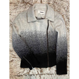 Chaqueta Abrigo Corto Informal Gris B B Dakota Mujer Talla S