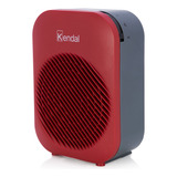 Termoventilador Eléctrico Kendal Sun-10 Red Color Rojo