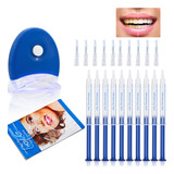 Kit De Limpieza Dental De 10 Unidades Con Sistema De Cl