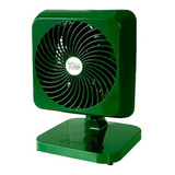 Ventilador Oscilante P/ Escritório Delta Turbi 300mm Verde