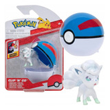 Pokemon Battle Ready Figura + Pokebola Varios Modelos