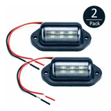 2 Luz Patente 6 Led Carro Arrastre Foodtruck Camión 12/24v