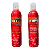Fijador Spray Insta Freeze Nutrapel 1/2 Litro  2 Pzas