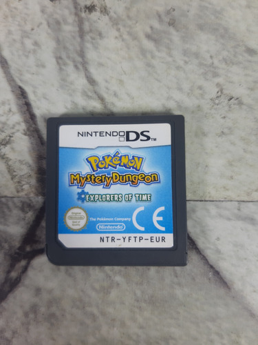 Juego Pokemon Mystery Dungeon Explorer Of Time Nintendo Ds