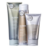 Kit Joico Blonde Life Shampoo + Condicionador + Máscara Pq