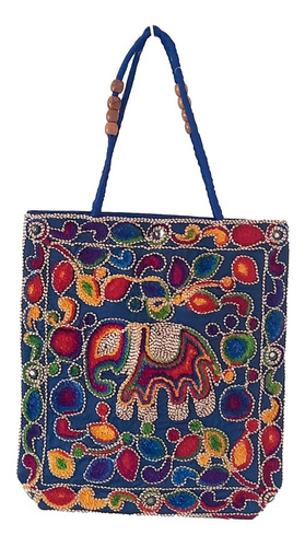 Bolsa Thai Indiana Boho Bordadas Importadas 