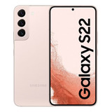 Celular Samsung Galaxy S22 128gb 5g Ram 8gb Rosa