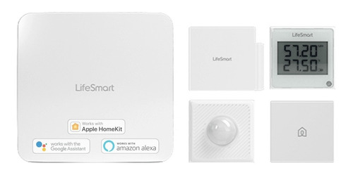 Kit Inicial Completo Lifesmart - Homekit, Google Home, Alexa