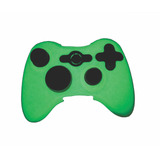 Funda Joystick Xbox 360 Glow(brillan Oscuridad)+2 Cubregrips