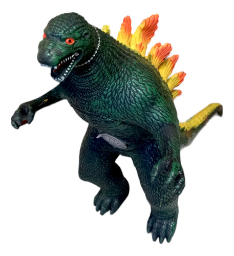 Godzilla Figura Grande Verde 45x71x55cm Envio Gratis 