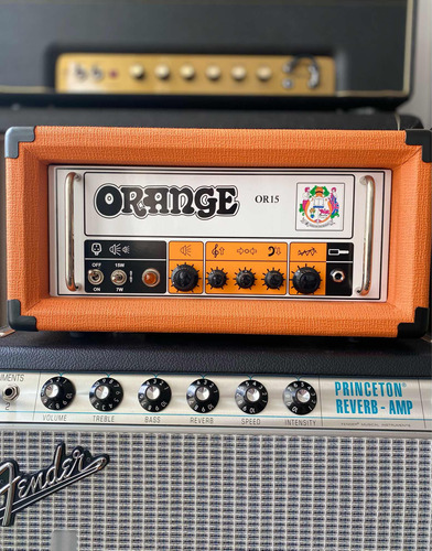 Amplificador Cabezal Orange Or15