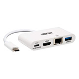 Adaptador De Vídeo Multipuerto Usb C A Hdmi De Tripp Lite 4