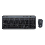 Logitech Mk360 Combo Teclado Y Mouse