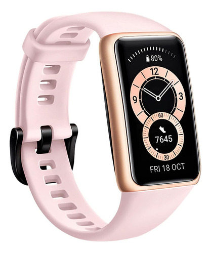 Huawei Band 6 Pantalla Fullview 1.47  Sakura Pink 